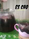 Es cao/cincau hitam