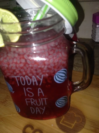 Simple Way Prepare Recipe Tukhmalanga and lemon punch #ramazankitayari that is Delicious, So Delicious}