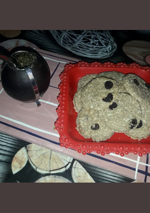 Una foto de Galletitas Integrales de Avenas con Pasas de Uvas