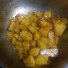 A picture of Potatoes fries.
