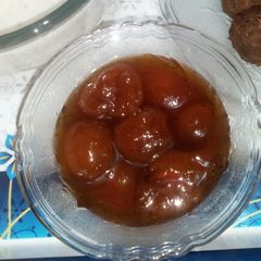 A picture of Aloo bukhara ki chutney(آلوچہ).