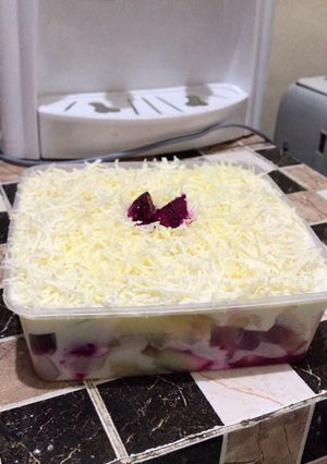 Foto resep Salad buah