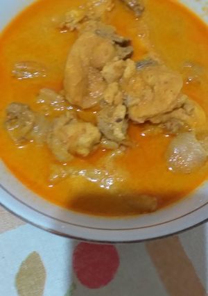 Foto resep Kari ayam