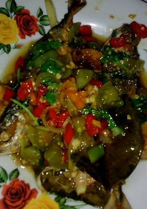 Foto resep Peda ft jambal roti nano2.. Aka manis asam pedas