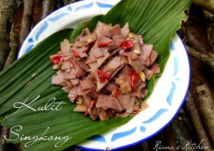 Resep #Kulit singkong/kadedemes, Menggugah Selera