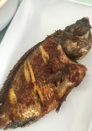 Foto resep Ikan goreng bumbu kuning