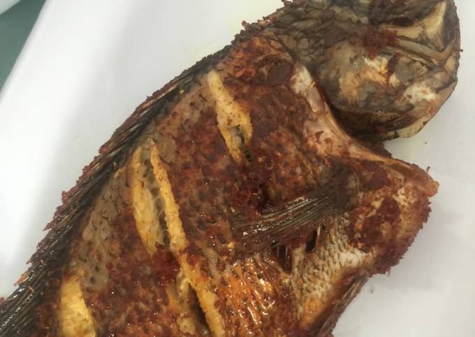 Resep Ikan goreng bumbu kuning, Bikin Ngiler