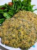 Cotolette di pollo e spinaci light