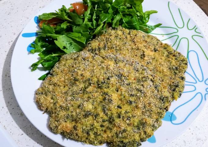 Ricetta di Premiato Cotolette di pollo e spinaci light