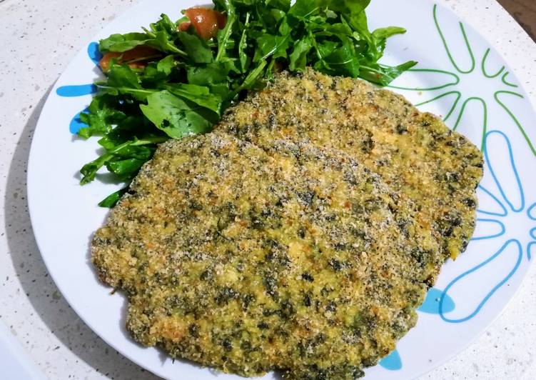 Ricetta Cotolette Di Pollo E Spinaci Light Di Mary S Cooking Cookpad