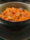 Alto sogui!!!(Guiso de arroz ”winter is coming”)