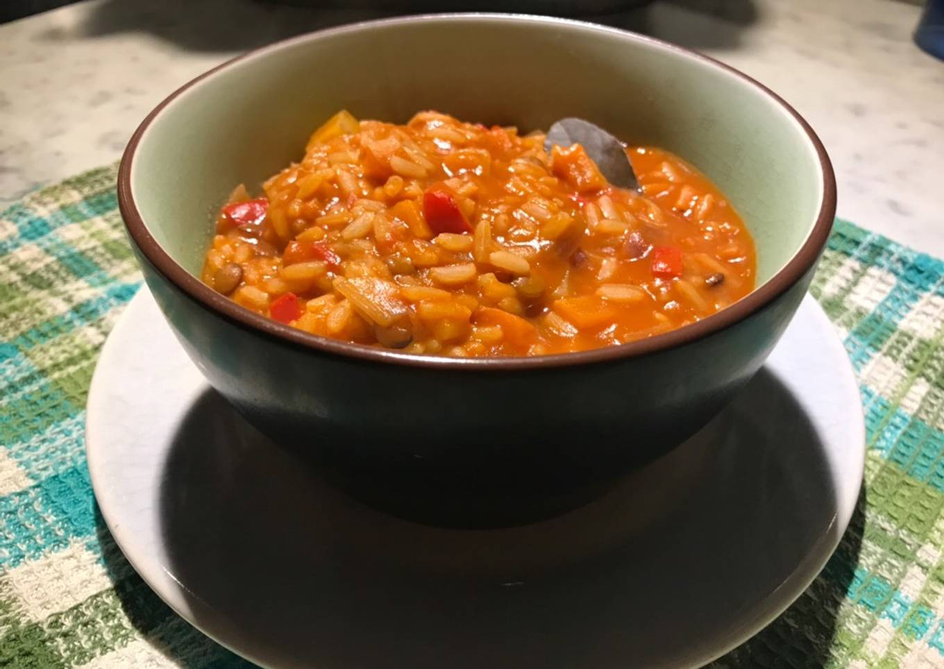 Alto sogui!!!<br />(Guiso de arroz ”winter is coming”)