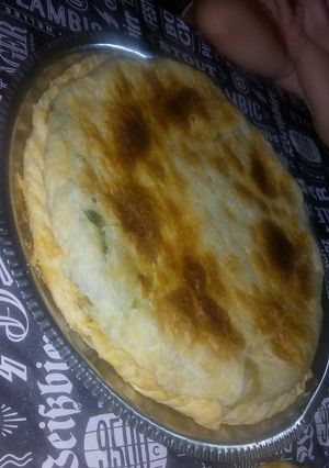 Una foto de Tarta de acelga