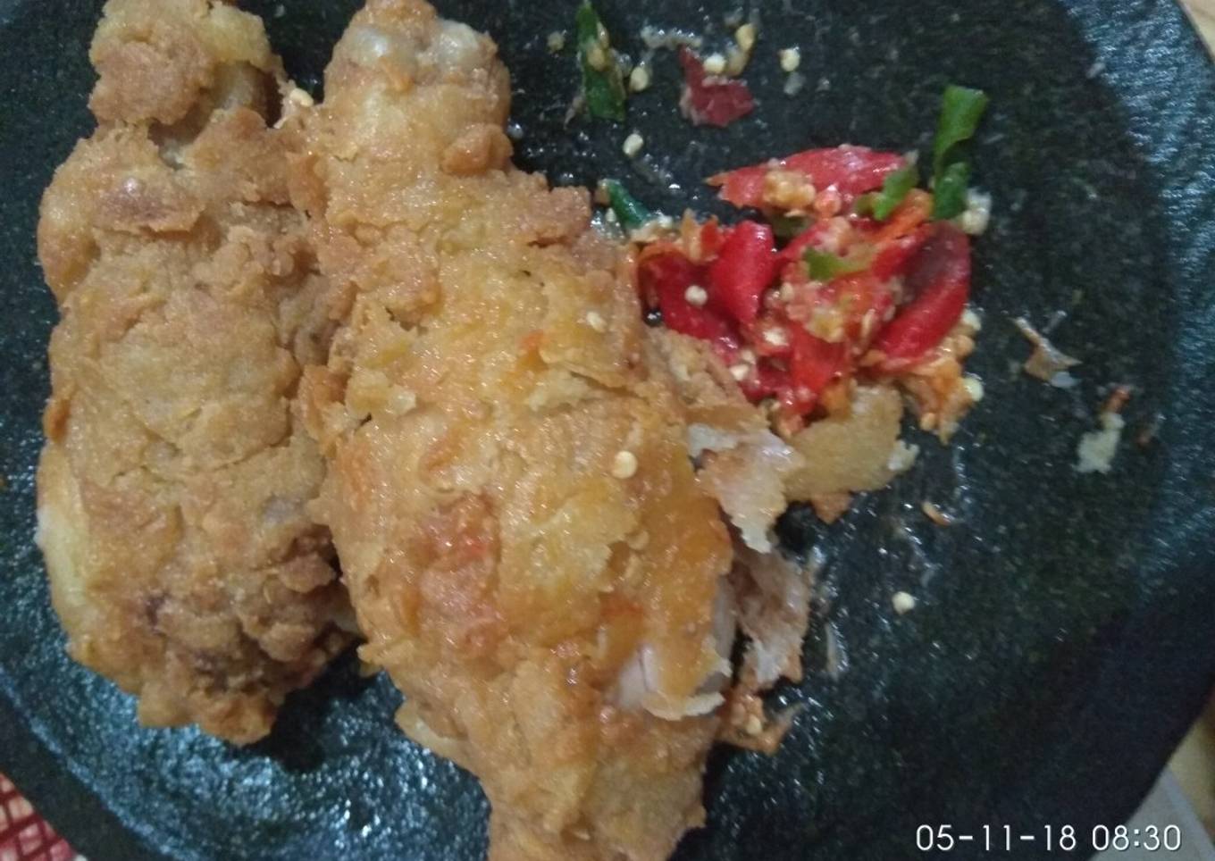 Ayam geprek