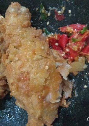 Foto resep Ayam geprek