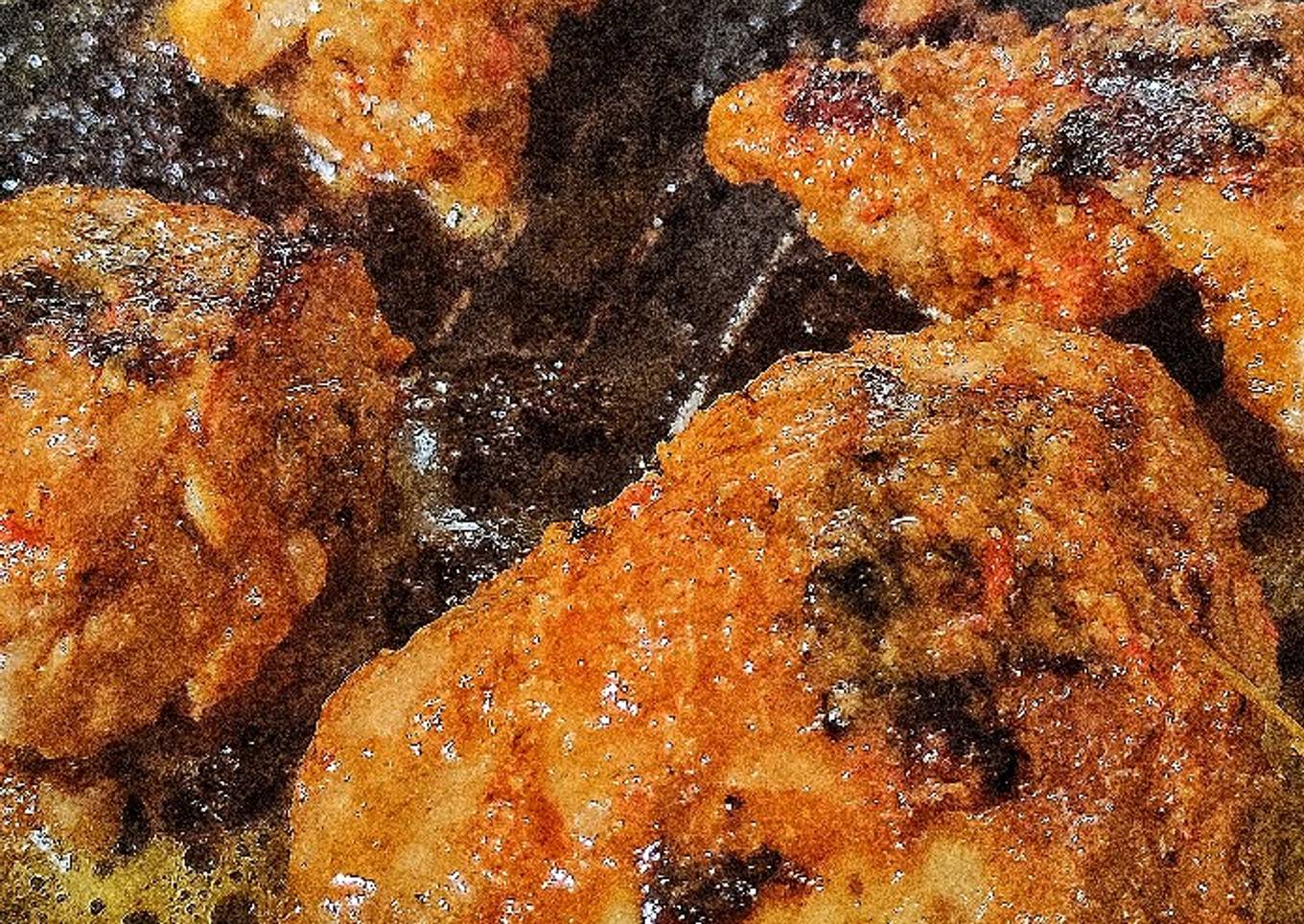 Ayam Bakar Bumbu Rujak