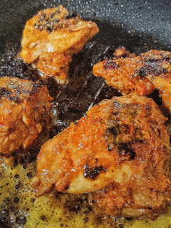 Foto resep Ayam Bakar Bumbu Rujak