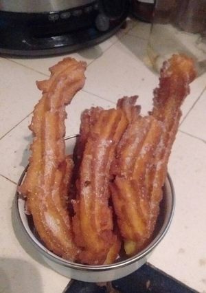 Una foto de Churros