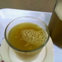 A picture of Organic Pineapple Peel Juice.