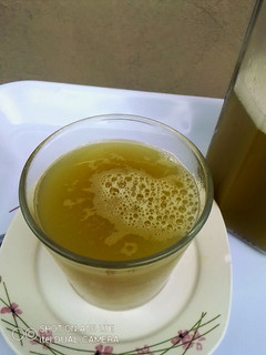 A picture of Organic Pineapple Peel Juice.