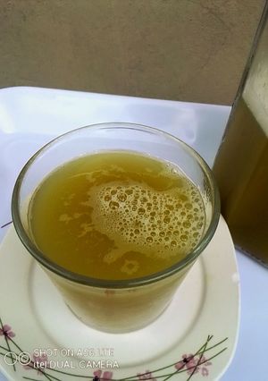A picture of Organic Pineapple Peel Juice.
