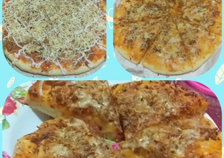 Cara buat Pizza Cakalang yang lezat Untuk Jualan
