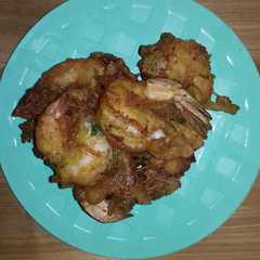 รูปของ Gimbal udang / peyek udang