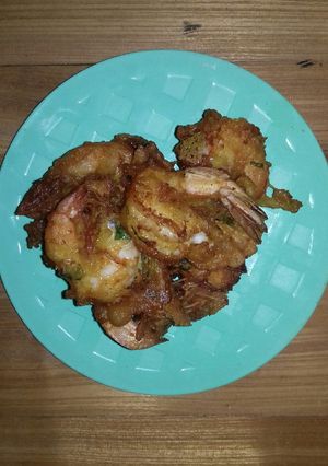 Foto resep Gimbal udang / peyek udang