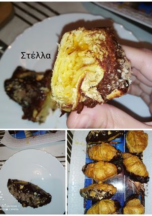 Φωτογραφία της συνταγής Εύκολο και γρήγορο κέρασμα με κρουασανάκια βουτύρου 🥐