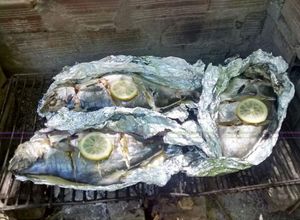 Una foto de Pescados al Papillote. day