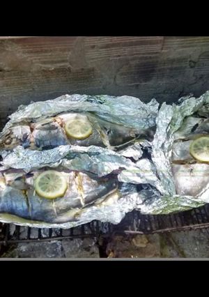 Una foto de Pescados al Papillote. day