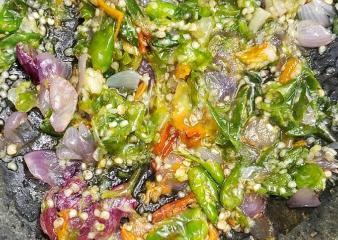 Resep Sambal Goang Khas Sunda Oleh Diah Lutfi Cookpad 9087