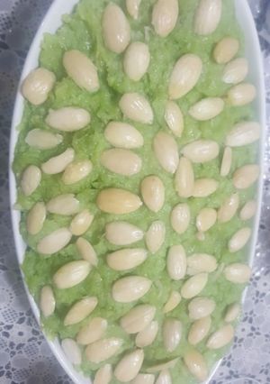 A picture of DoodhiKaHalwa.