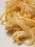 Tagliolini burro, acciughe, colatura e bottarga