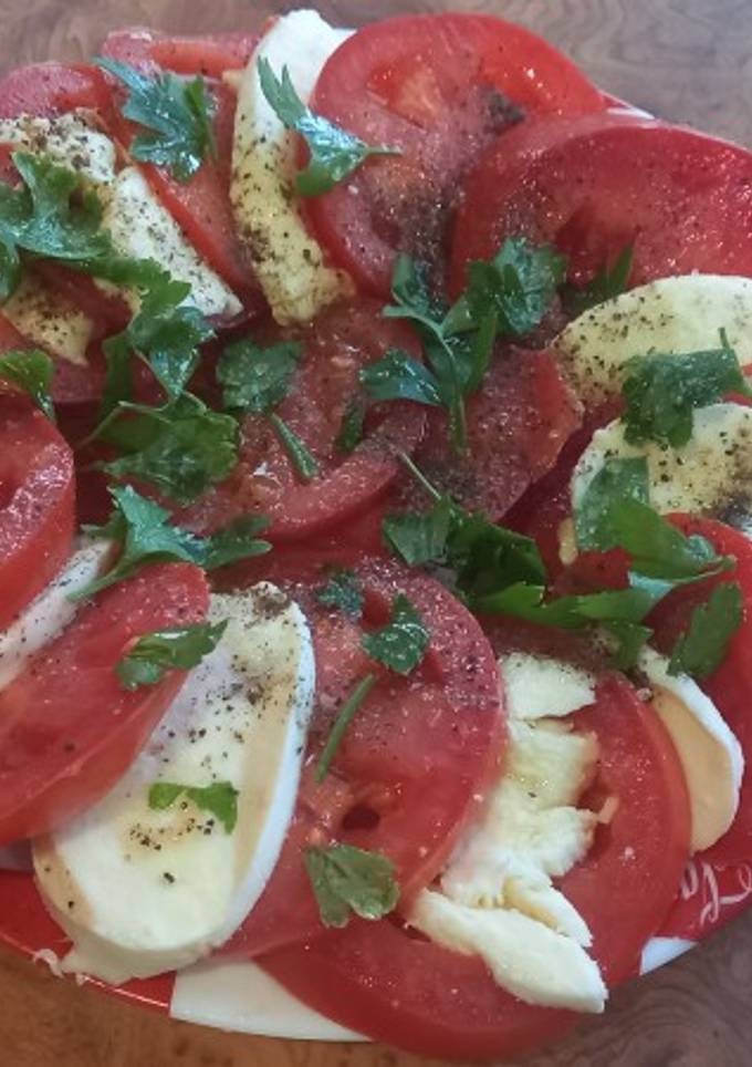 Салат "Капрезе"