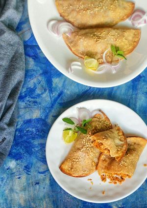 A picture of Tuna Packets.