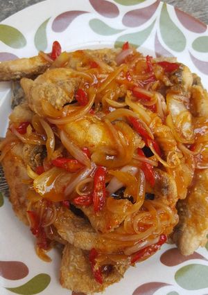 Foto resep Gurame asam manis sederhana