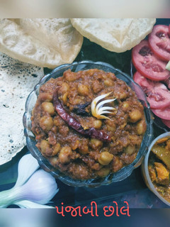 પંજાબી છોલે રેસીપી મુખ્ય ફોટો