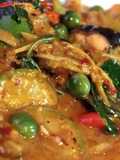 Thai Red Curry with Catfish