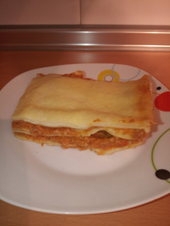 Una foto de Lasaña tradicional en MC fácil