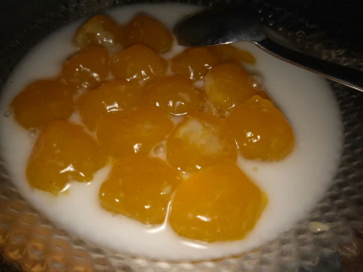 Cara Gampang Membuat Resep Candil waluh(labu kuning) simple yang  Bikin Ketagihan Anti Ribet, Bisa Manjain Lidah