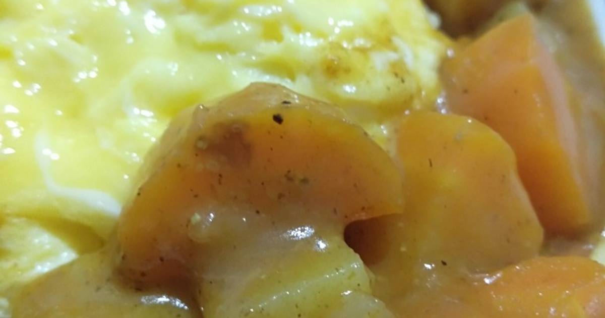 3 resep omurice kari enak dan sederhana ala rumahan - Cookpad