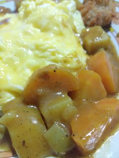 Foto resep Omurice curry