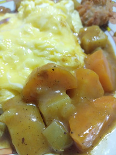 Foto resep Omurice curry