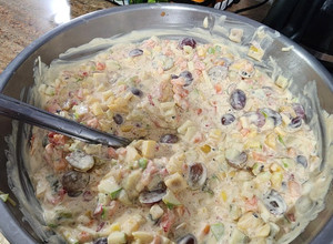 Una foto de Ensalada de Frutas Explosiva