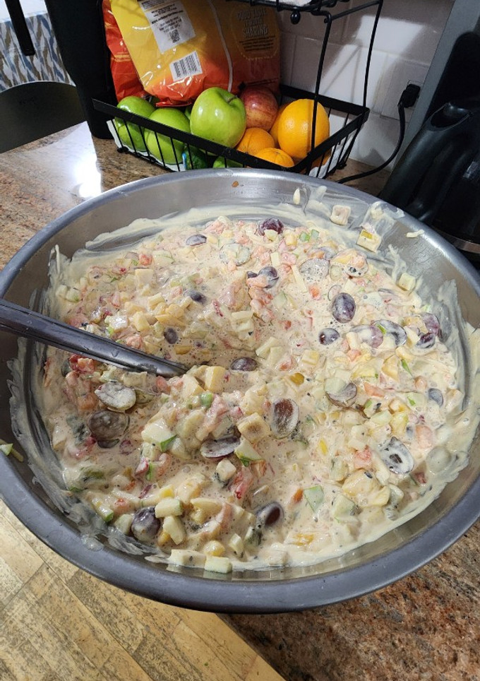 Una foto de Ensalada de Frutas Explosiva