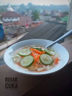 Foto resep Rujak Cuka