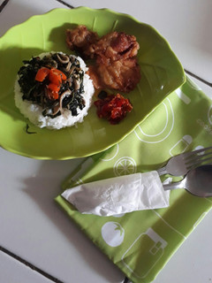 Foto resep Tumis daun singkong