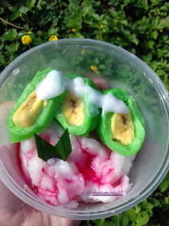 Foto resep Es Pisang Ijo