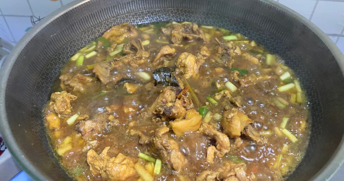Rica rica ayam dan tulangan